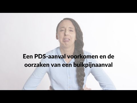 PDS- of buikpijn aanval: de oorzaken en wat je er tegen kunt doen