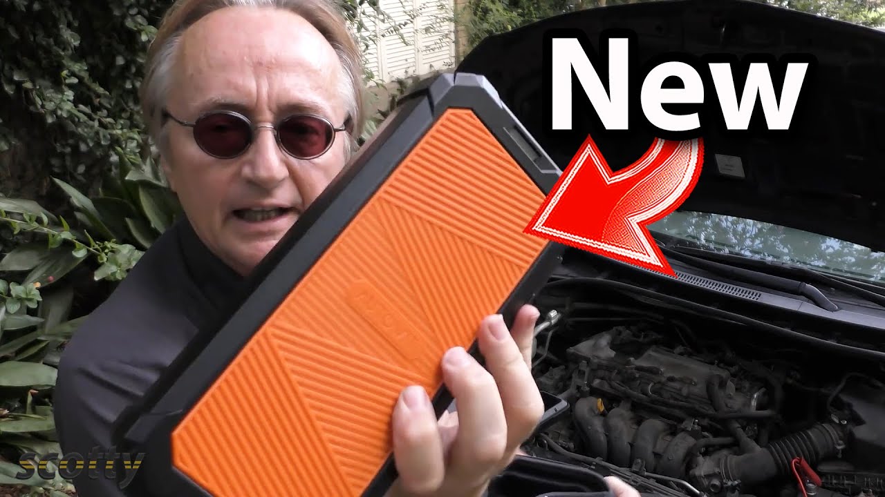This New Jump Starter Changes Everything