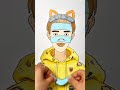 #shorts #makeover #paperdoll #doll #shortvideo #tutorial #video #viralvideo #viral #tutorials