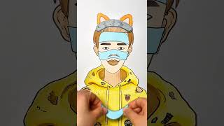 #shorts #makeover #paperdoll #doll #shortvideo #tutorial #video #viralvideo #viral #tutorials