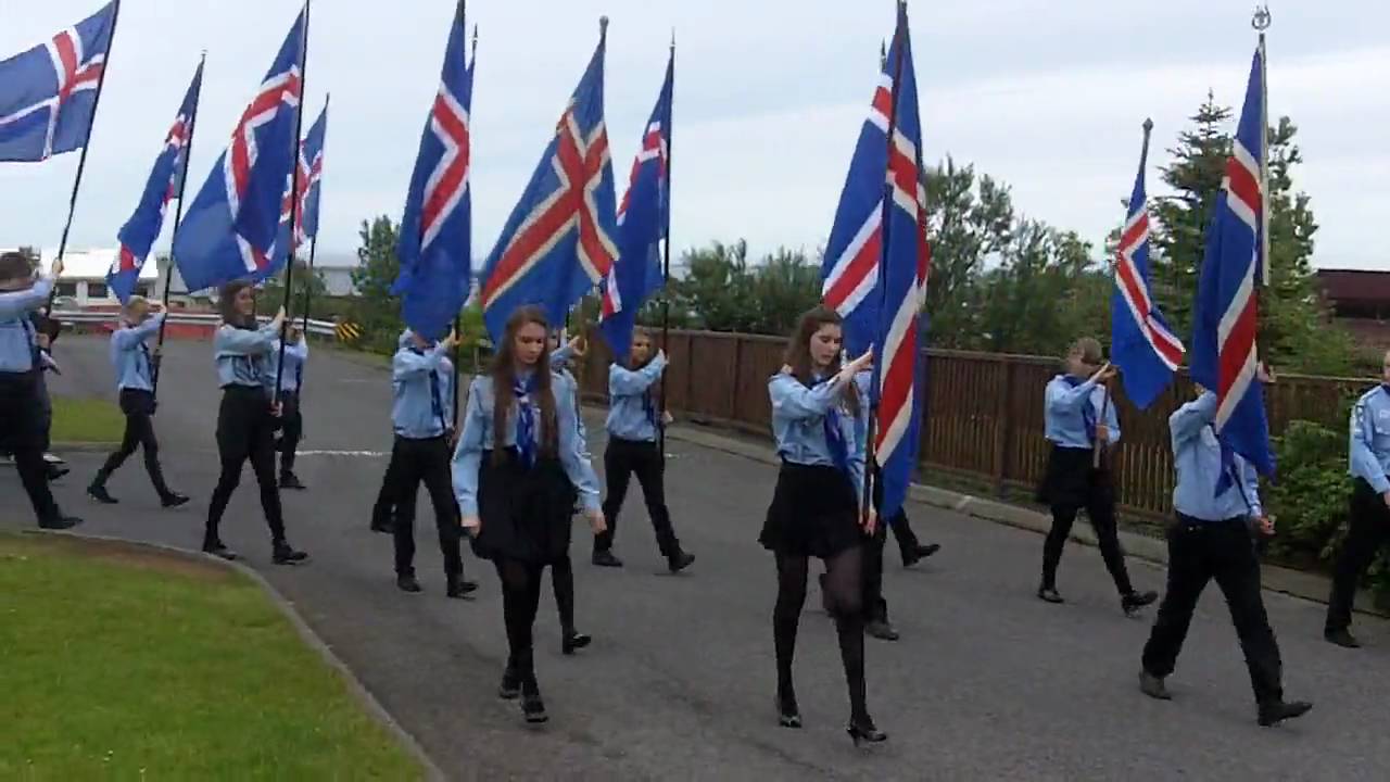 Garðabær 17. júní 2010 (Iceland)