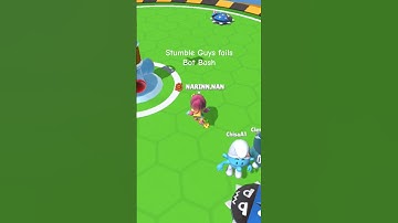 Stumble Guys fails Bot Bash #shorts #stumbleguys #botbash #fails
