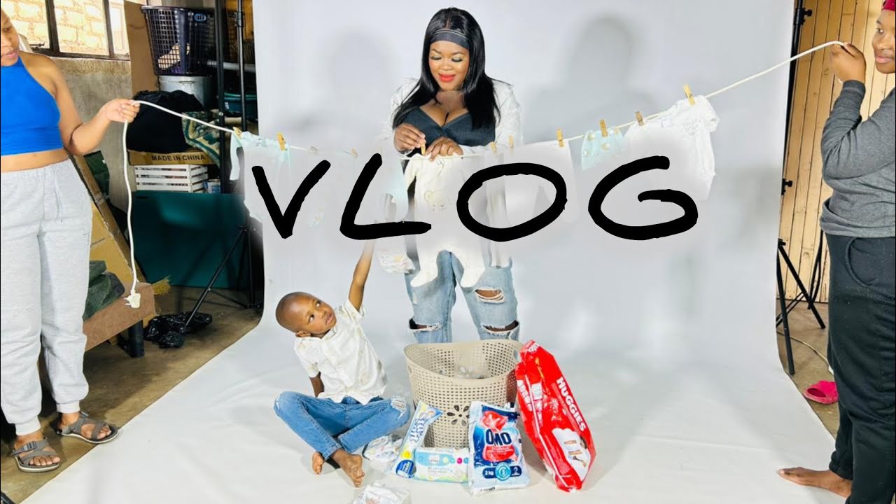 Ndebele Wedding | Date with my Baby Girls | Make-Up | Baby Bump Photoshoot 