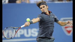 Roger Federer vs Santiago Giraldo - US Open 2011 1st Round: HD Highlights