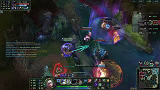 SrRonDamon pentakill con vi full letalidad, miren como explotan hahaha