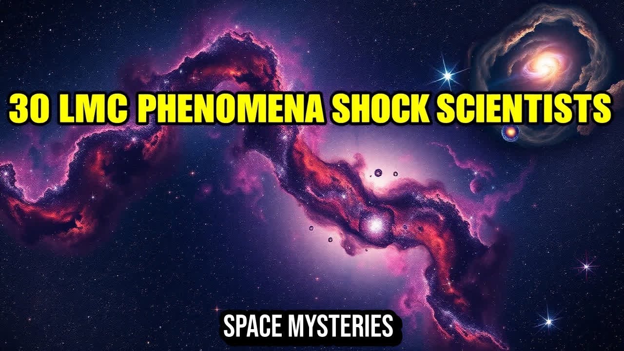 Everything You Missed About 30 Strange Phenomena in the Large Magellanic Cloud | ASTRONOMY