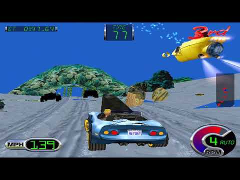 Cruisu0027n Exotica (Arcade) | MAME 0.240 | Gameplay #1