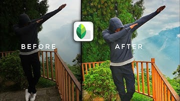 Snapseed Best Realistic Color effect Editing Tricks| Best Color Effects| Snapseed Photo Editing