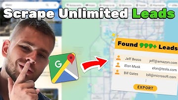 SCRAPE UNLIMITED LEADS FROM GOOGLE MAPS [FREE]