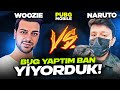 WOOZİE İLE VS ATTIM! BUG YAPTIM BANLANIYORDUM / PUBG MOBİLE