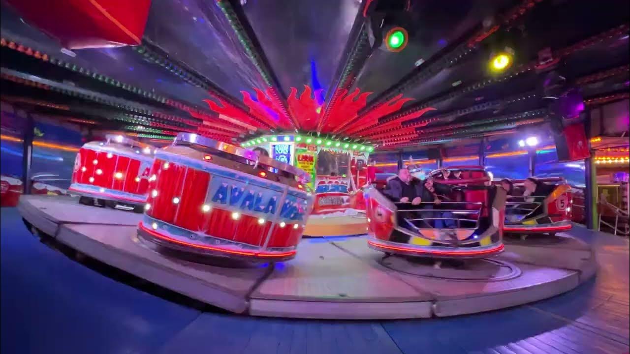 William Thurston Avalanche (Maxwell Waltzer) Onride YouTube