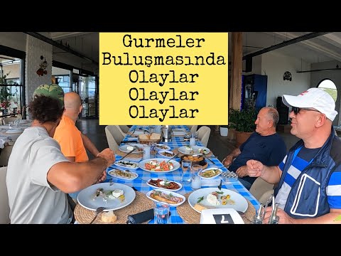 Ünlü gurme bir nefeste nasıl masayı sildi süpürdü 