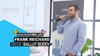 Ballot Buddy - Elections made easy | Hackshows | Ironhack Guide