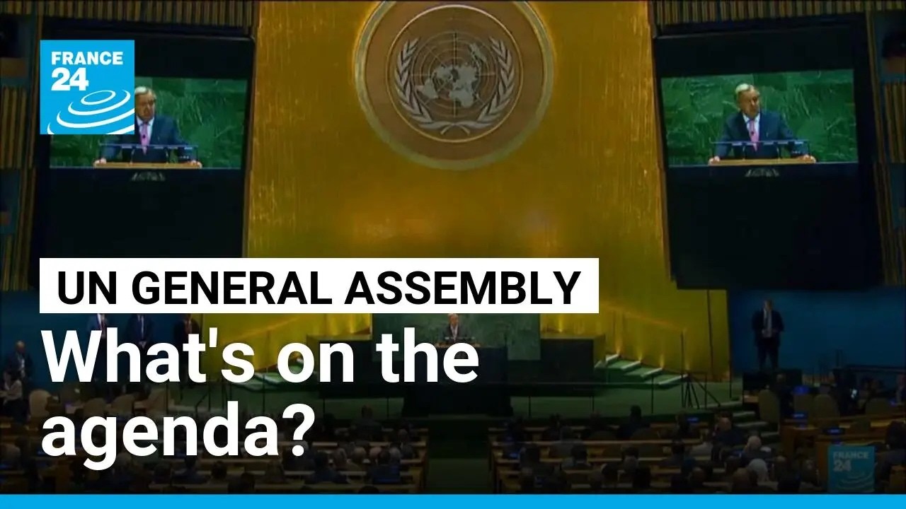 Wars, AI and climate on agenda as world leaders meet at UN • FRANCE 24 English