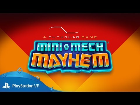 Mini-Mech Mayhem | Full Reveal Trailer | PSVR