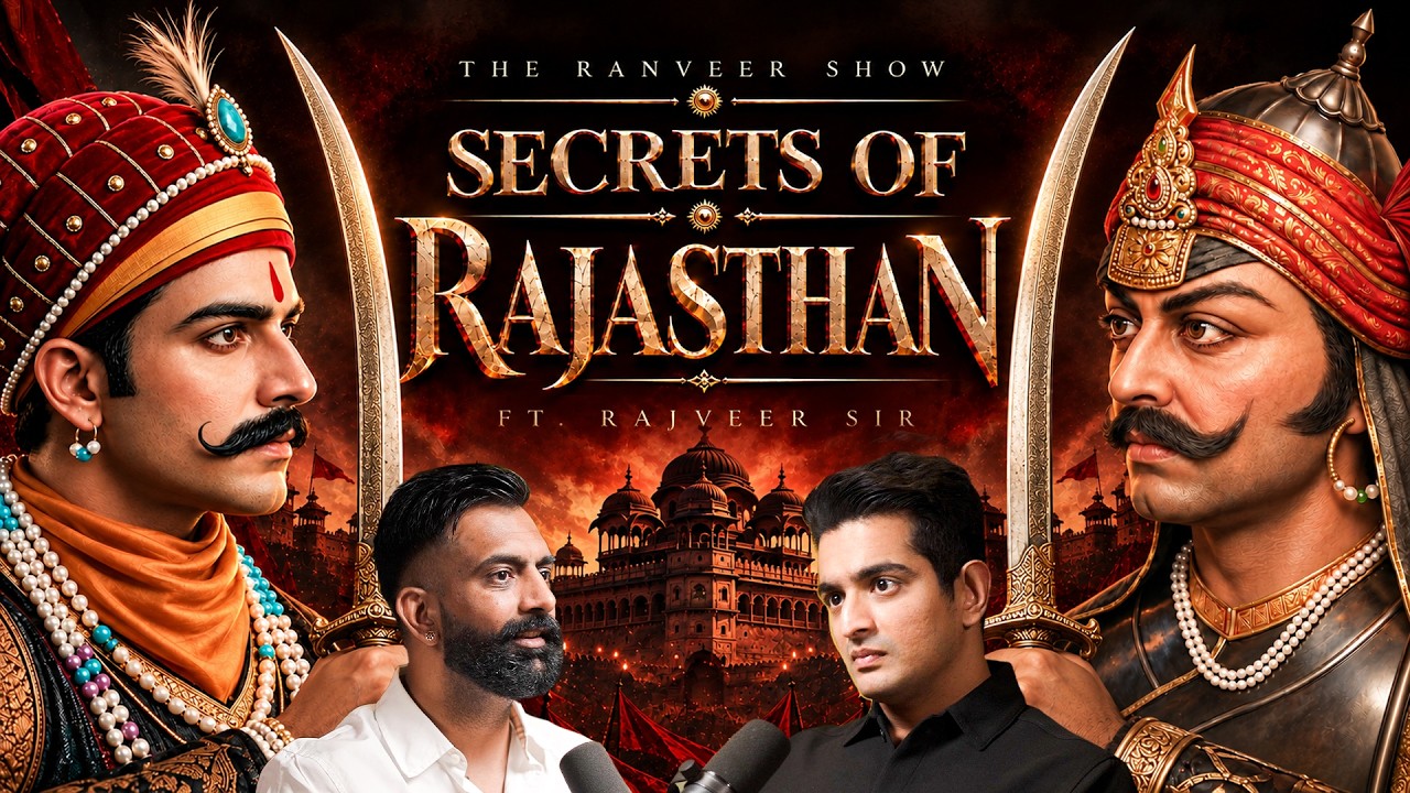 Rajasthan Ki Jai! 🚩| Rajveer Sir Returns On TRS | Jauhar, Art, Jains & Ancient History