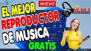 Reproductor de MÚSICA Gratis ligero | El mejor Reproductor de Audio para Windows screenshot 3