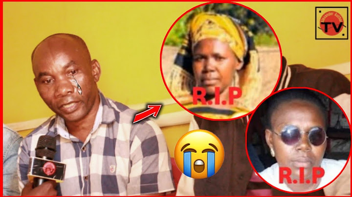 TUHUMA NZITO - MZEE AJIBU KUUSU TUHUMA ZAKUMUUWA MKEWE KWAKIPIGO, MAJIBU HAYA APA A-Z.
