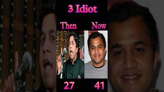 3 Idiot cast Then & Now | #shorts #bollywood #youtubeshorts #trending