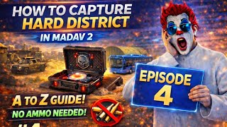 How To Capture Hard District In Madout2 Bus Unlock Mission Guide No Ammo Trick Episode 4