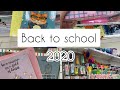 Back to school  2020   читай город казань , обзор канцелярии  + книги // бэк ту скул