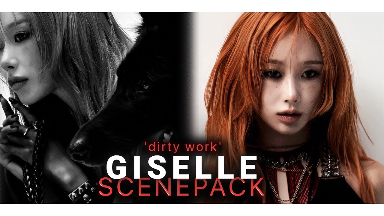 「4k」 giselle 'dirty work' facecams editing clips | scenepack 
