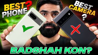 Best Camera Phone Around  80,000/- ? Google Pixel 6 Pro vs Pixel 7 !  Kon Sa  Paisa wasool?🤔