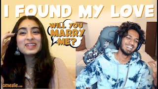 I JUST FALL IN LOVE WITH PUNJABI GIRL😍 | A OMEGLE LOVE STORY | #hipstergaming