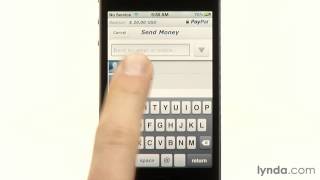 Sending and receiving money through the PayPal app screenshot 3