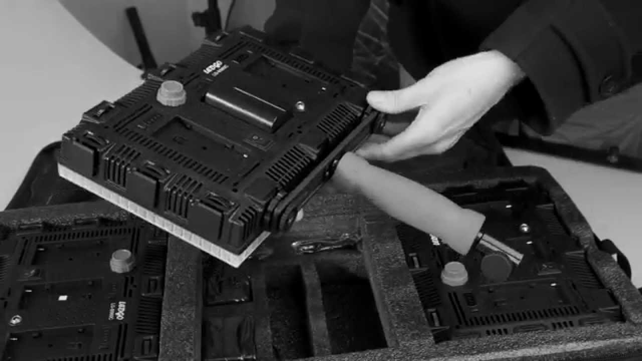 LEDGO 3 head 560 LED lighting Kit