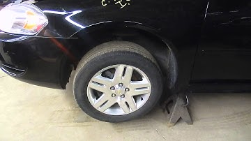 A15007 2012 IMPALA DRIVETRAIN TEST VIDEO