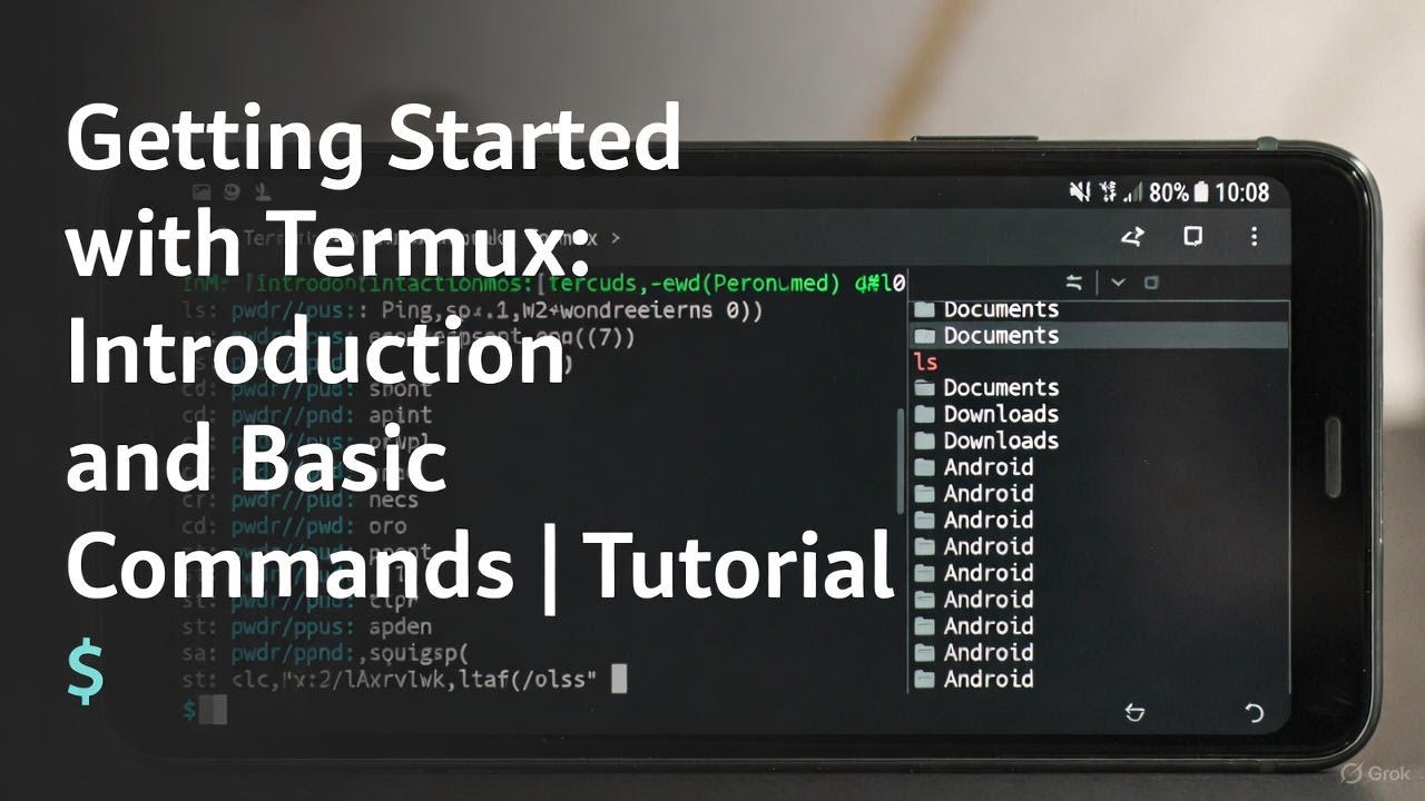 Getting Started with Termux: Introduction and Basic Commands | Tutorial ...