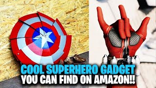 15 Insane Superhero Gadgets You Can Get From Amazon
