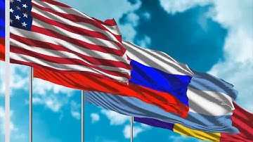 3D Country Flag After Effects Templates