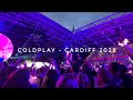 Coldplay  bts  my universe  cardiff 4k