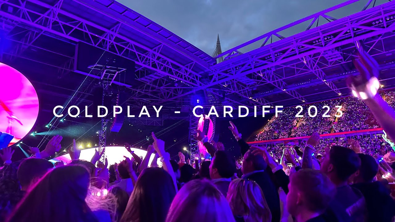 Coldplay & BTS - My Universe - Cardiff (4K)