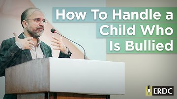 How To Handle a Child Who Is Bullied | Salman Asif Siddiqui