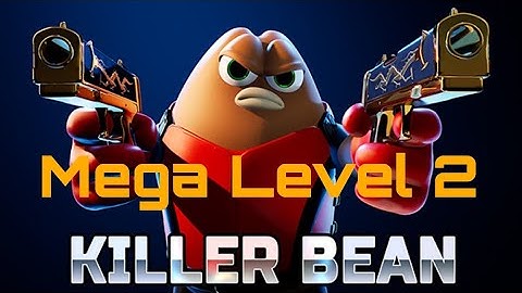 killer bean unleashed Mega Level 2 #games #fnc