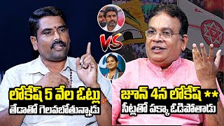 GVLN Charyulu vs Chilukuru Udaya Bhaskar Predictions On Pithapuram Winner | Telugu Varthalu
