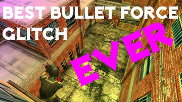 Bullet Force Ontop Of Map Urban Glitch | BigBoZz