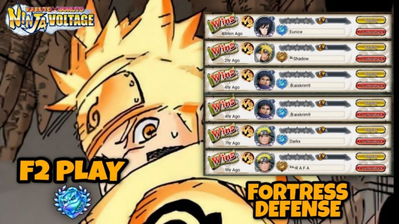 Ultimate F2p Fortress Defense Guide/Tutorial | Shinobi Stats, Jutsu Rotations & Layout | NxB Nv