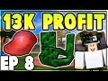 *13k PROFIT* WE TRADED DOMINUS FORM! OUR INVENTORY IS STACKED! Roblox Trading Ep 8