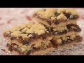 Mincemeat Shortbread Bars Recipe Demonstration - Joyofbaking.com