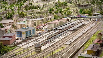 One Of The Best and Most Detailed Model Railroad Layout in the World Miniatur Wunderland