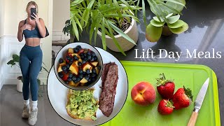 What I Eat in a Day to Build my Booty