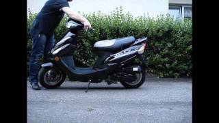Rex RS 450 Startprobleme Roller 2 Jahre Standzeit