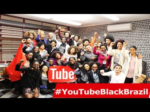 [#Youtube Black Brazil ] Parceria Mundo Negro e YouTube Space São Paulo