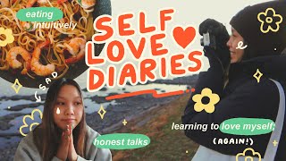 selflove diaries ♥ honest feelings, learned toxic traits, and my struggle with selfesteem