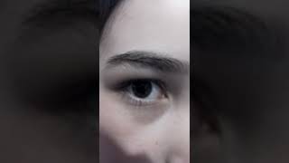 My Eyes Are Like Brownish Hazelish