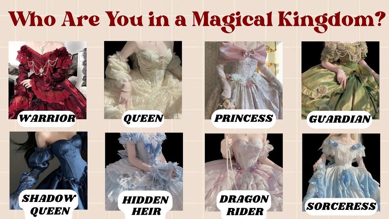 Кто вы в волшебном королевстве? 🏰✨ | Тест на определение типа личности в фэнтези | @quizgalaxtopia